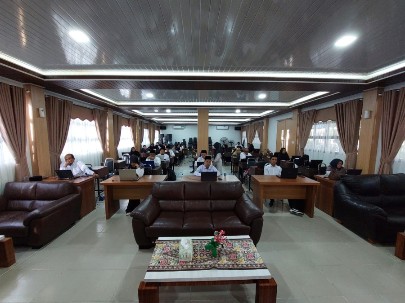 MAN Batam Laksanakan CAT IPMB 2022