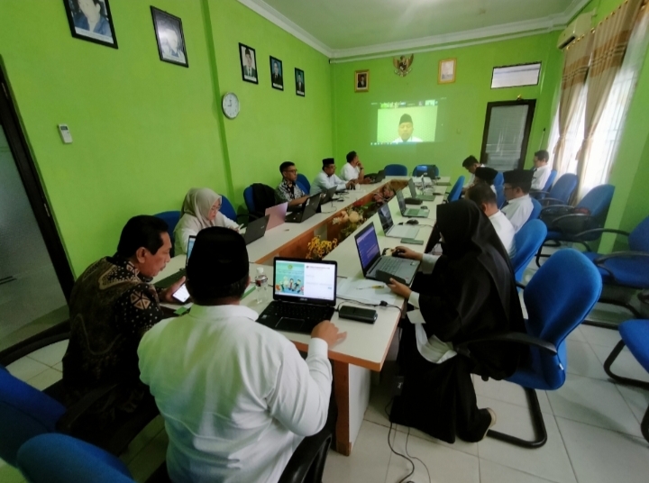 Sebanyak 10 Orang ASN Ikuti Test IPMB Tahap 2 di Tilok Kantor Kemenag Kota Batam 