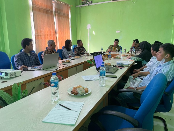 Kemenag Batam Gelar PCM Gedung Balai Nikah dan Manasik Haji KUA Kecamatan Sagulung 