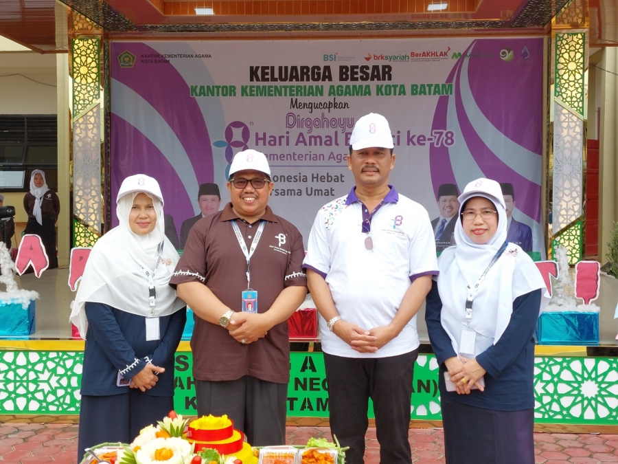 MAN Batam Jadi Tuan Rumah Peringatan HAB Kemenag ke-78 Tingkat Kota Batam