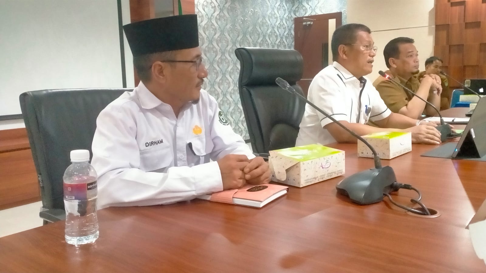 Jelang MTQH XXXII Tingkat Kota Batam, Kasi Bimas Islam Hadiri Rapat di Gedung Pemko Batam