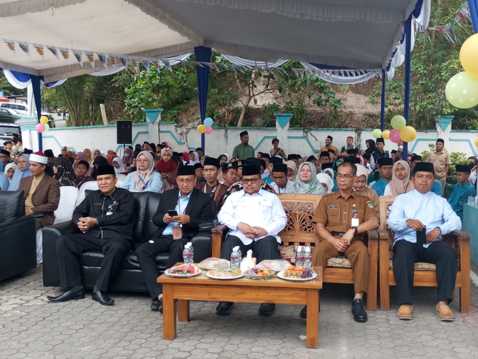 Kakankemenag Kota Batam Hadiri Pembukaan Medina Islamic Event 