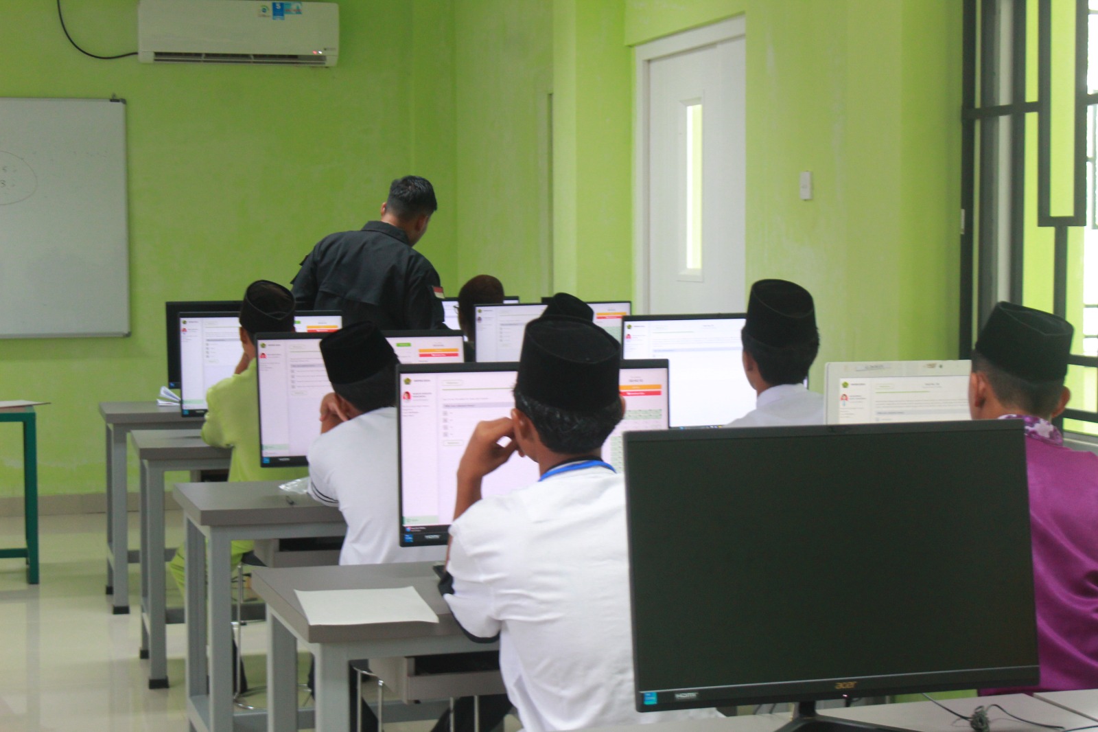MAN Batam Laksanakan PPDBM Satu Pintu 