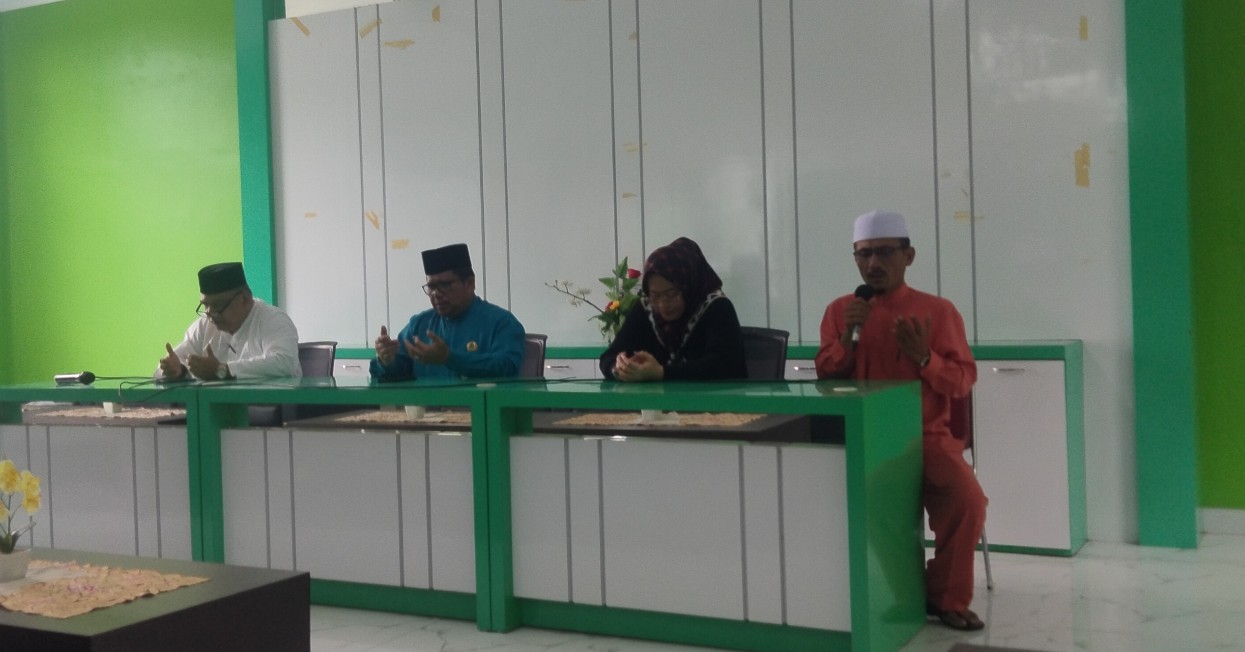 Demi Keselamatan Jamaah Haji, Kemenag Kota Batam Gelar Doa Bersama 