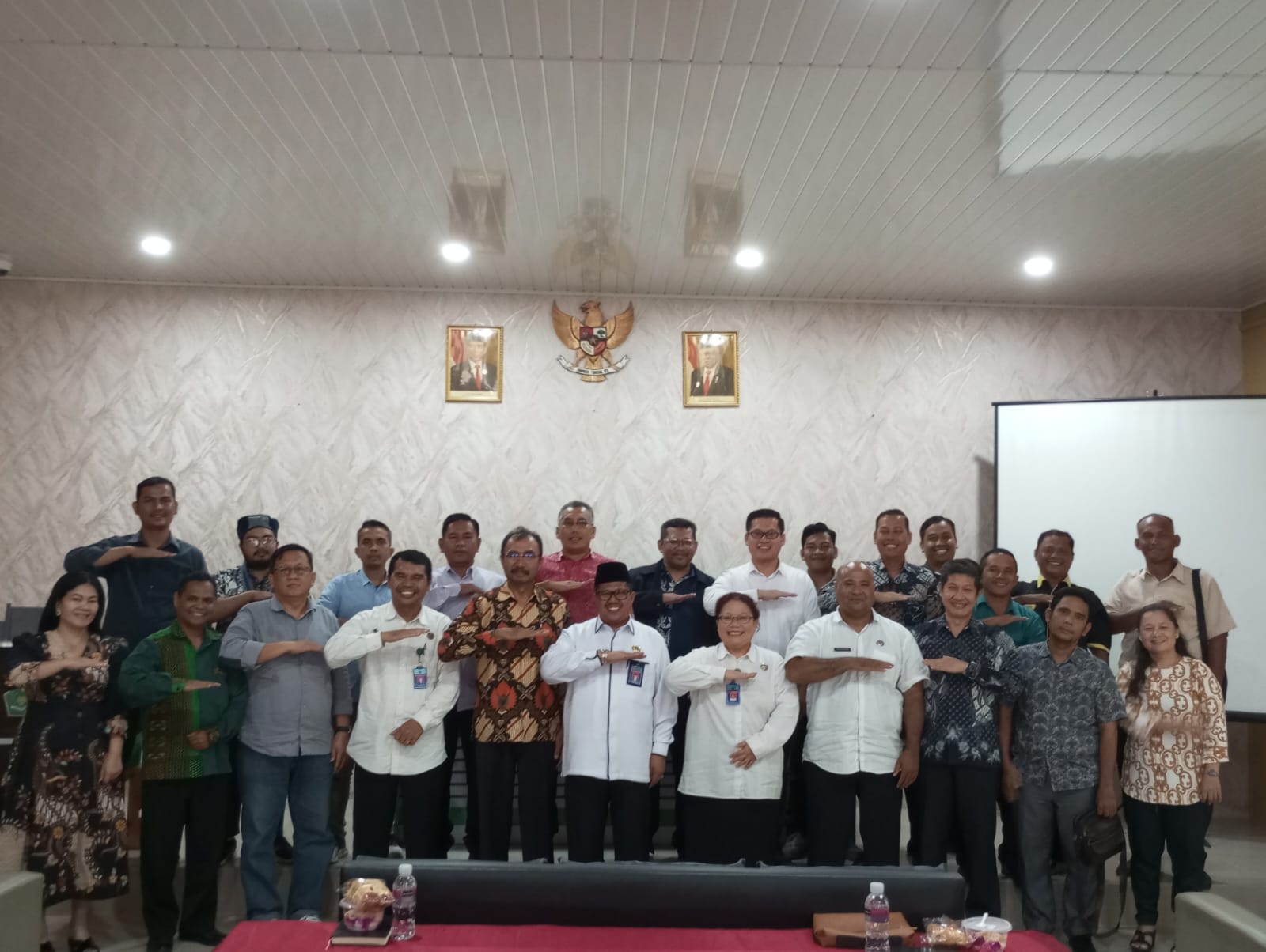 Cegah Judol dan Bundir, Seksi Urusan Agama Kristen Kankemenag Kota Batam Gelar Koordinasi 