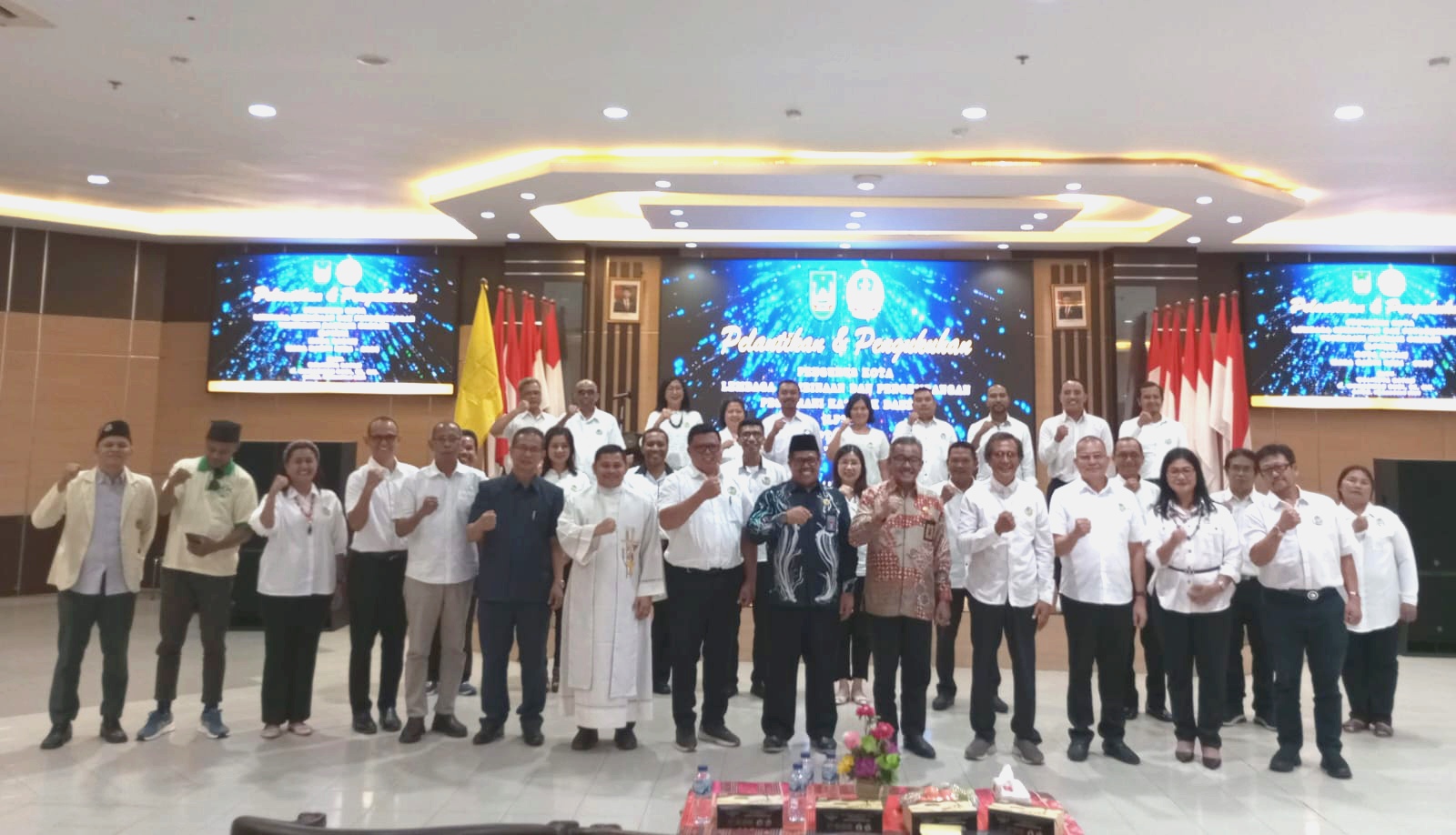 Lantik Pengurus LP3KD Kota Batam, Jefridin : Semoga Sukses dan Amanah