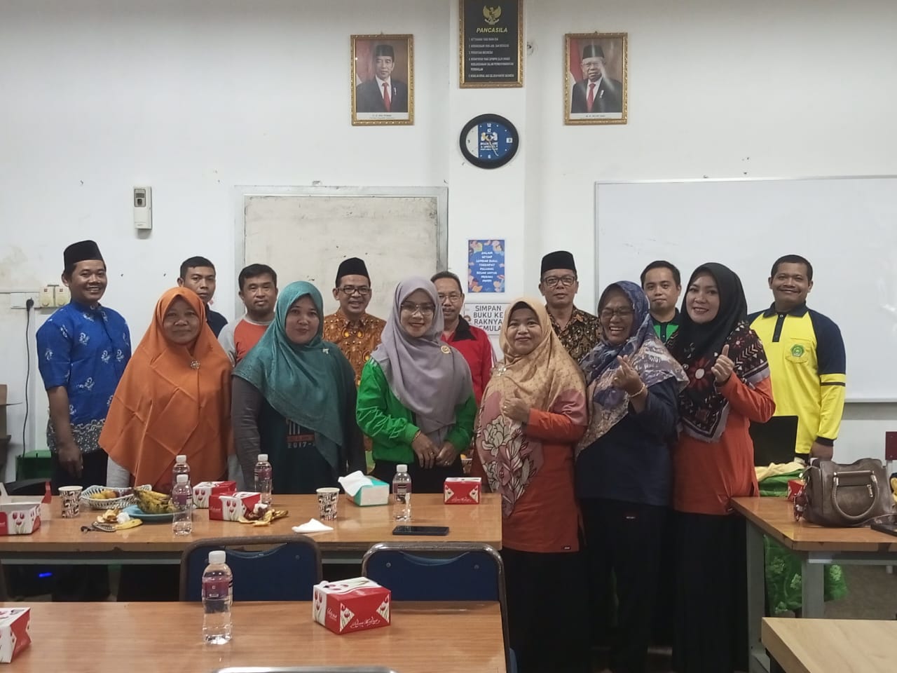 Hadiri KKG PAI Sei Beduk, Pengawas Kankemenag Kota Batam Berikan Pembinaan dan Pendampingan 