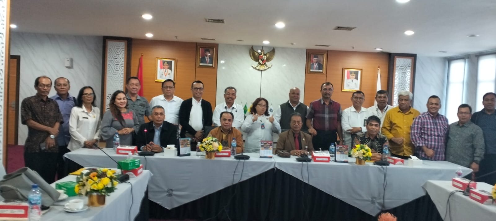 Jelang PESPARAWI, LPPD Kepri Gelar Rapat 