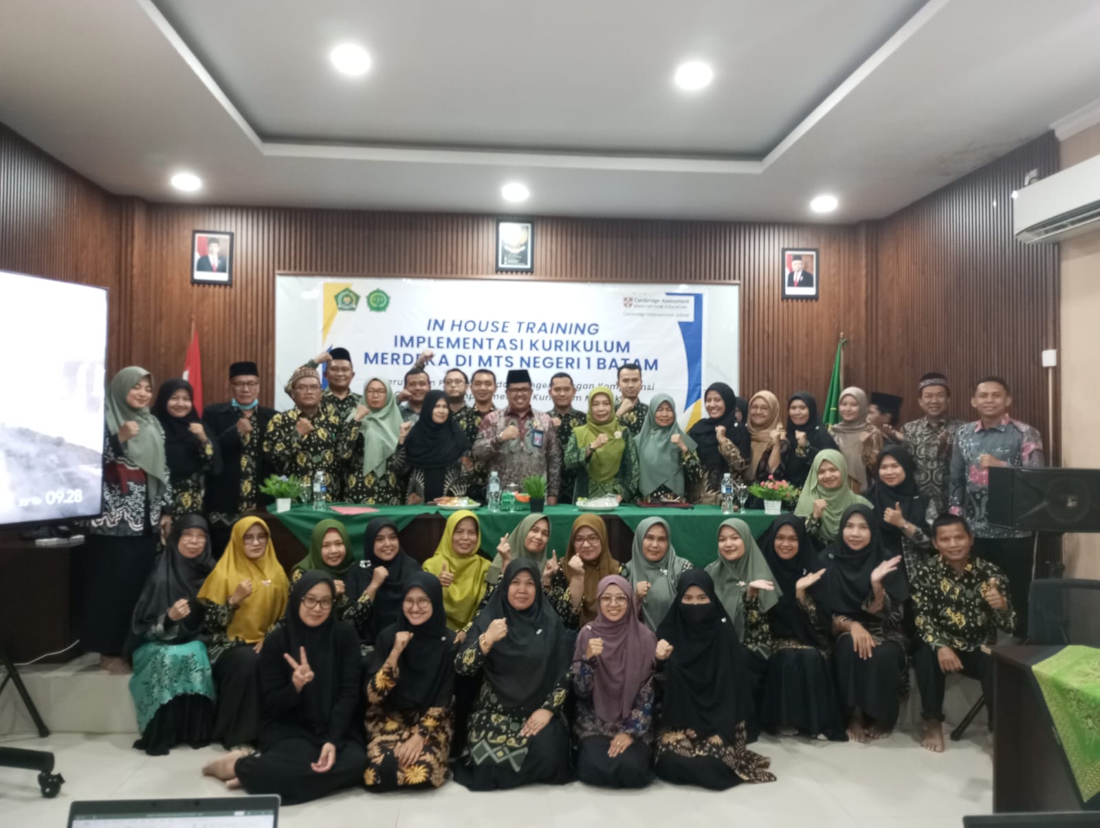 Tingkatkan Kompetensi Guru, MTsN 1 Batam Gelar In House Training Implementasi Kurikulum Merdeka