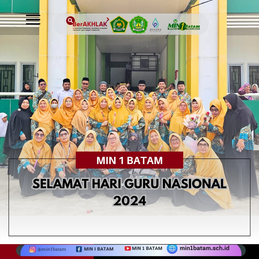 Perayaan Hari Guru Nasional : Guru Berdaya,Indonesia Jaya 