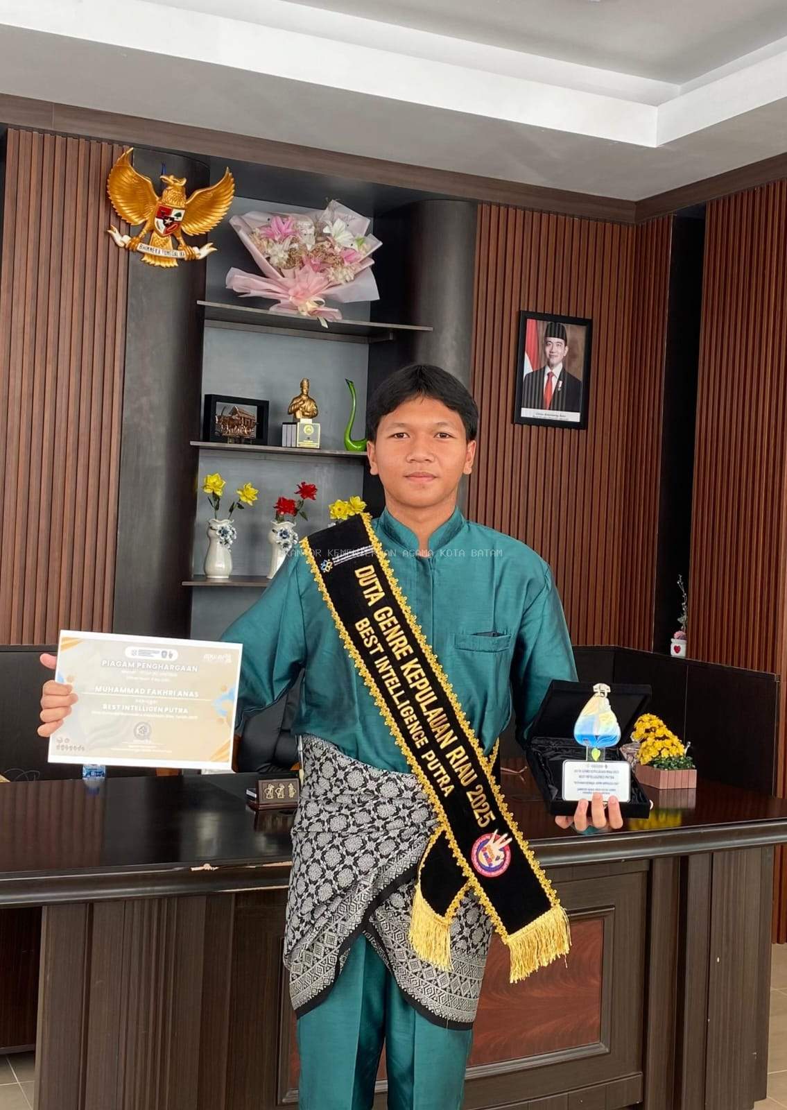 Siswa MAN 1 Kota Batam Sabet Gelar Best Intelligence Putra 2025 dalam Ajang Kreativitas Nasional  