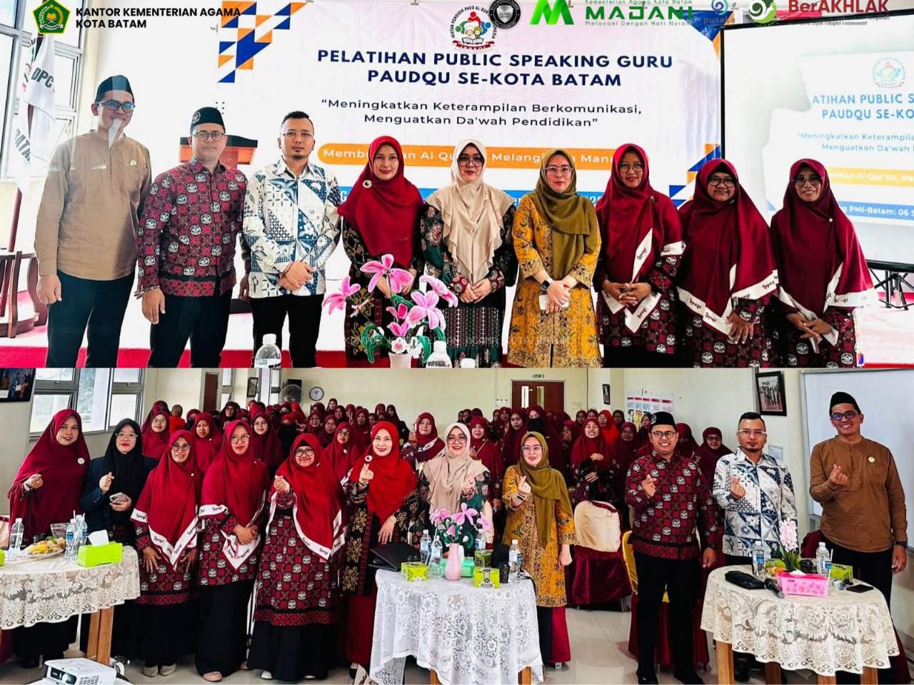 Tingkatkan Public Speaking, PAUDQu Kota Batam Gelar Pelatihan 