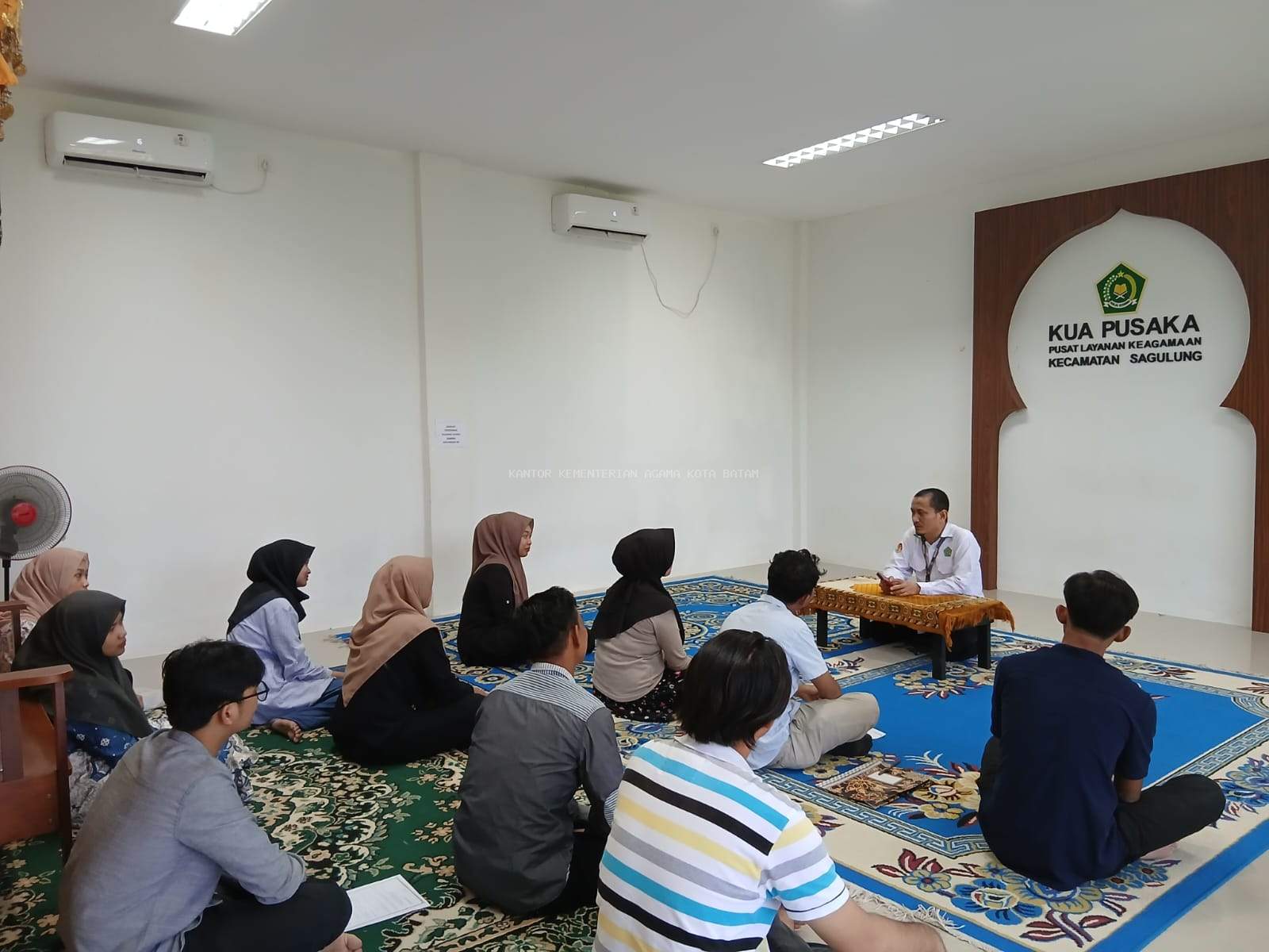 KUA Sagulung Bimbing Ijab & Qobul Catin 