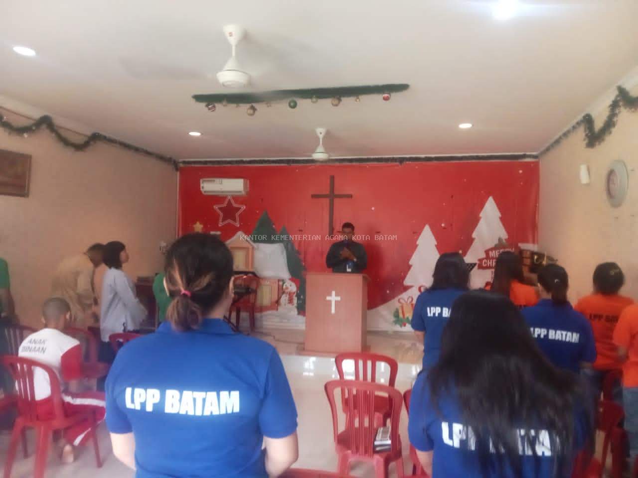 Pokjaluh Hadir Di Lapas LPP Dan LPKA Batam: Belajar Bersabar Dan Percaya Pada Rencana Tuhan