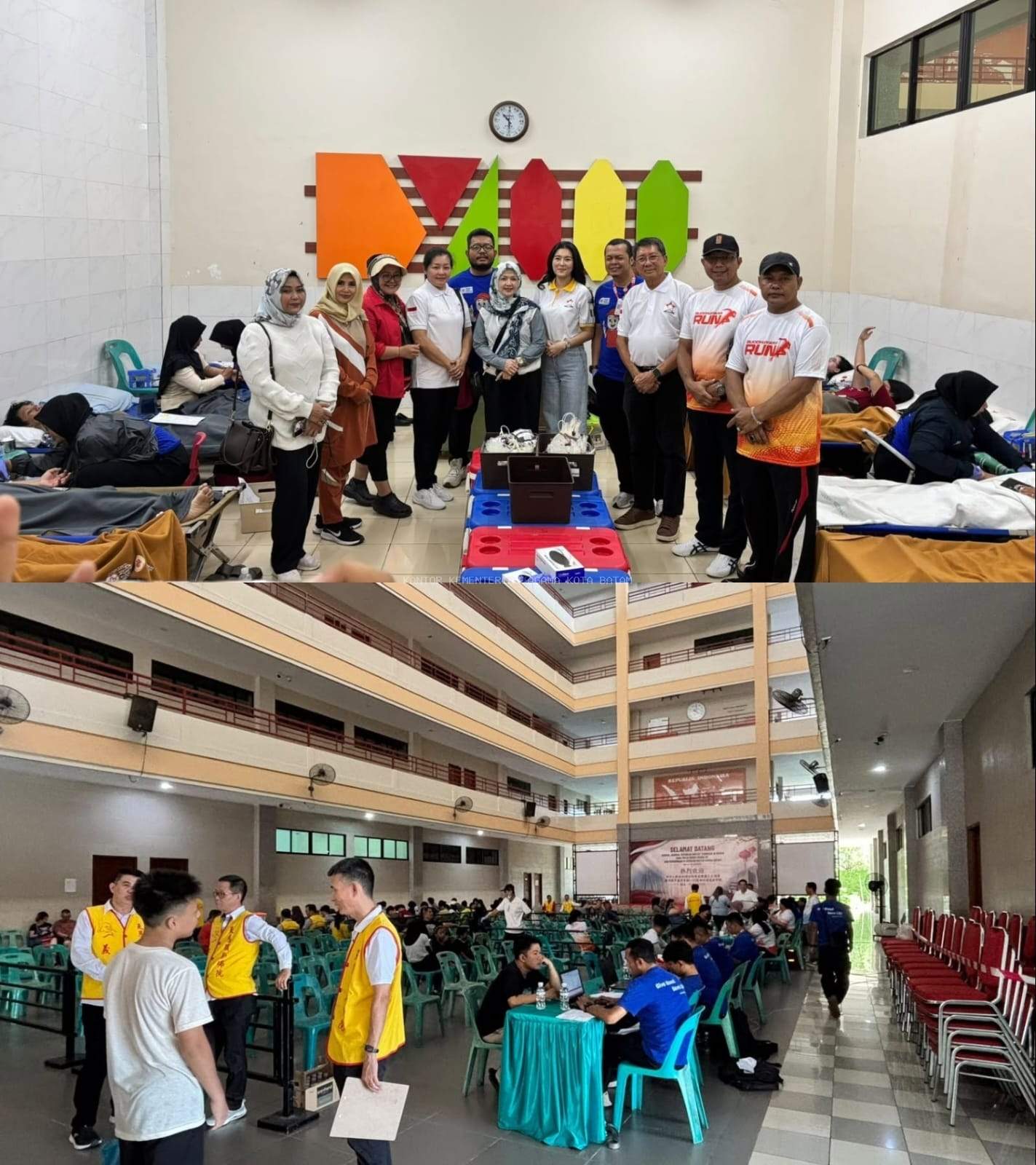 Donor Darah PERMABUDHI Kota Batam Perkuat Semangat Dāna dan Kepedulian Sosial