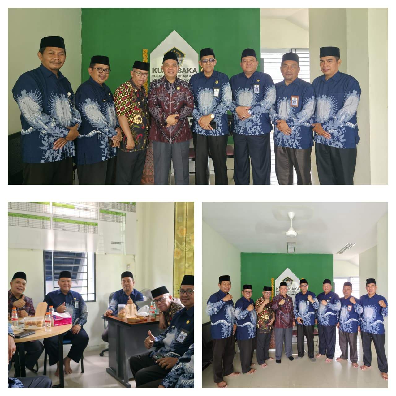 Kankemenag Kota Batam Monitoring Kinerja dan Pelayanan di KUA Bengkong