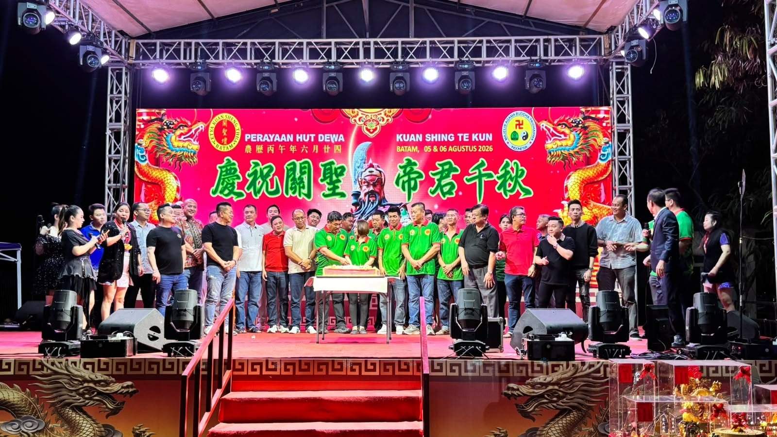 Semarak Perayaan Dewa Kuan Sing Te Kun, Kemenag Dorong Penguatan Kerukunan Umat