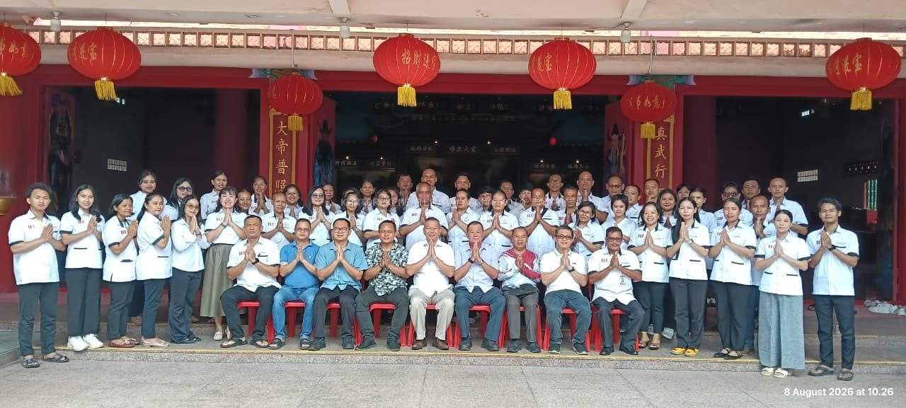 Penyelenggara Bimas Buddha Kota Batam Hadiri Pembinaan Guru Agama Buddha Bersama PERGABI