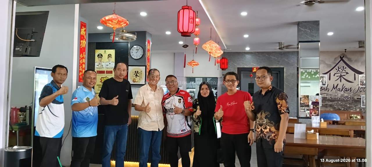 Koordinasi Persiapan Pawai Tatung, Penyelenggara Bimas Buddha Kota Batam Temui Kepala Disbudpar