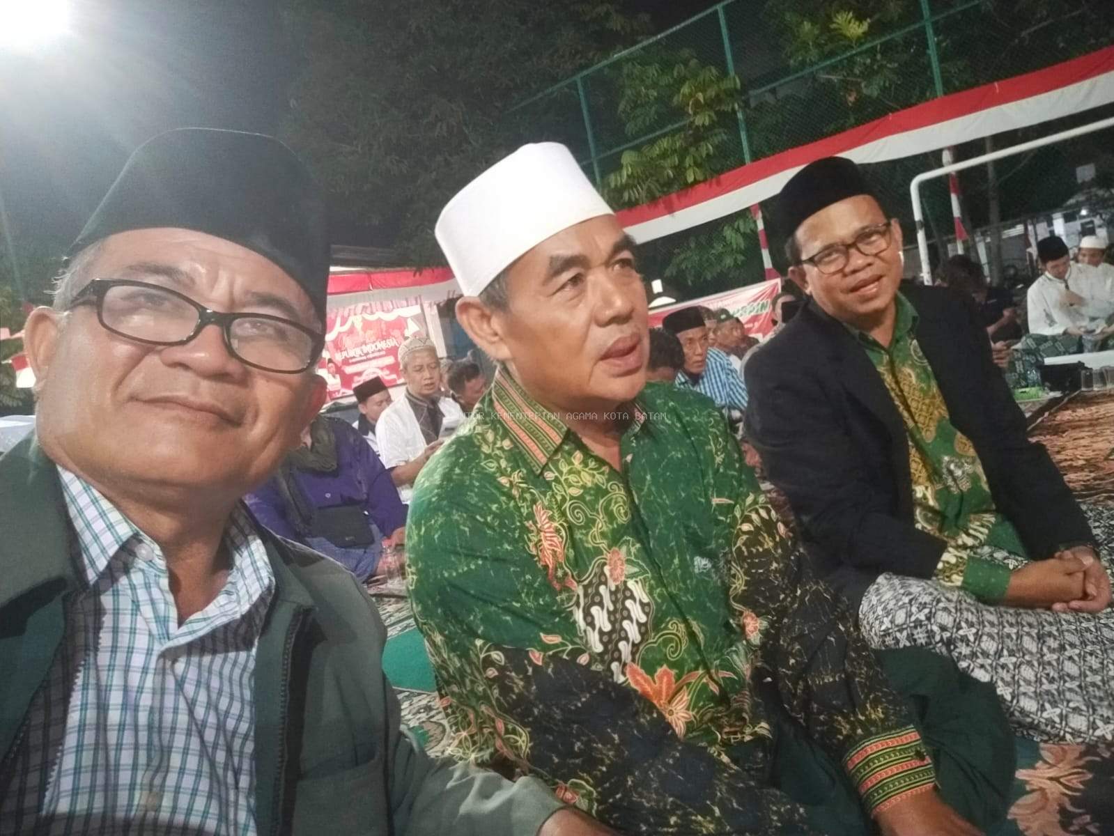 Hadiri Maulid Arbain di Batam Centre, Ketua IPARI Kepri Ajak Masyarakat Pererat Silaturahmi