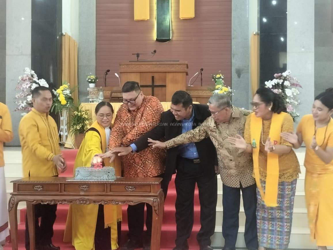25 Tahun Berjalan dalam Kasih Tuhan, Jemaat Batam Teguhkan Komitmen untuk Terus Berkarya