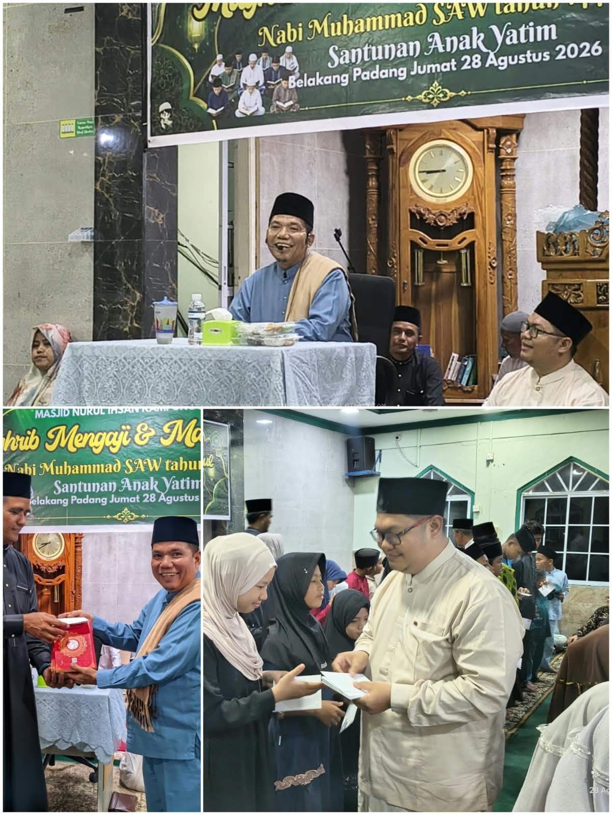 Kemenag Kota Batam Perkuat Pembinaan Keagamaan melalui Maghrib Mengaji dan Maulidurrasul di Belakang Padang