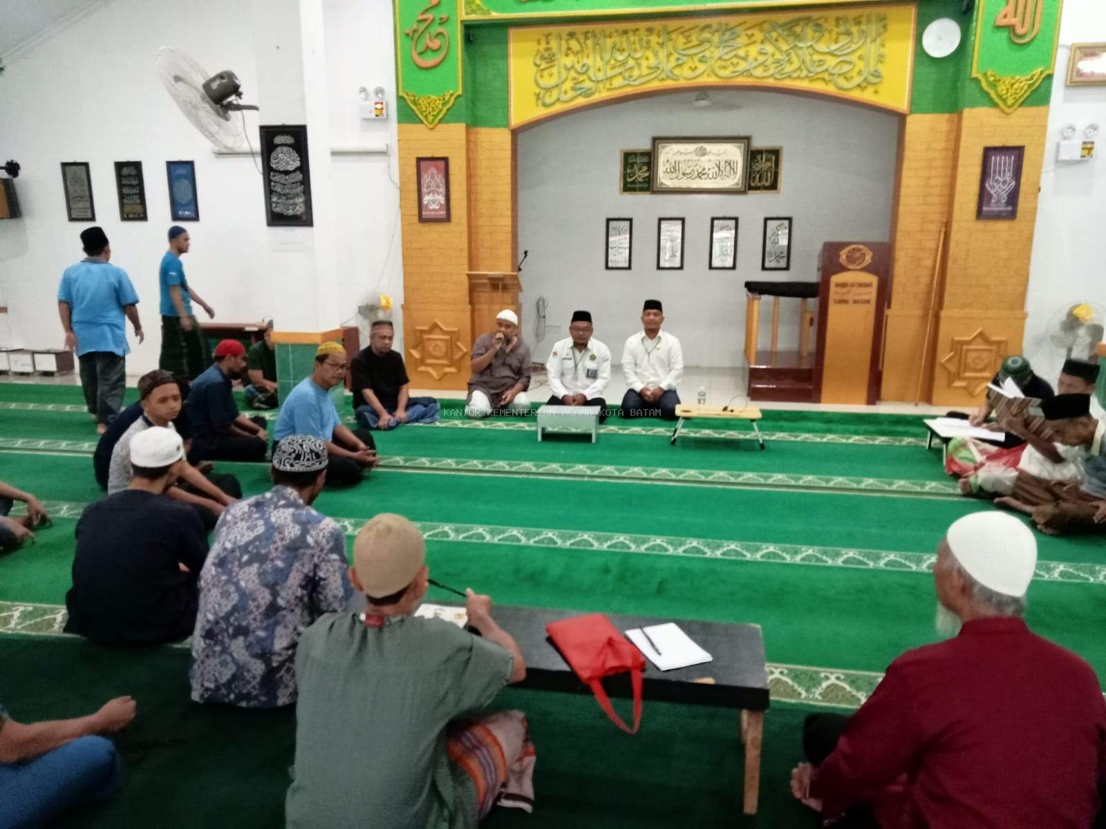 Momentum Rabiul Awal, Penyuluh Agama Kemenag Batam Ajak Warga Binaan Lapas Barelang Teladani Rasulullah