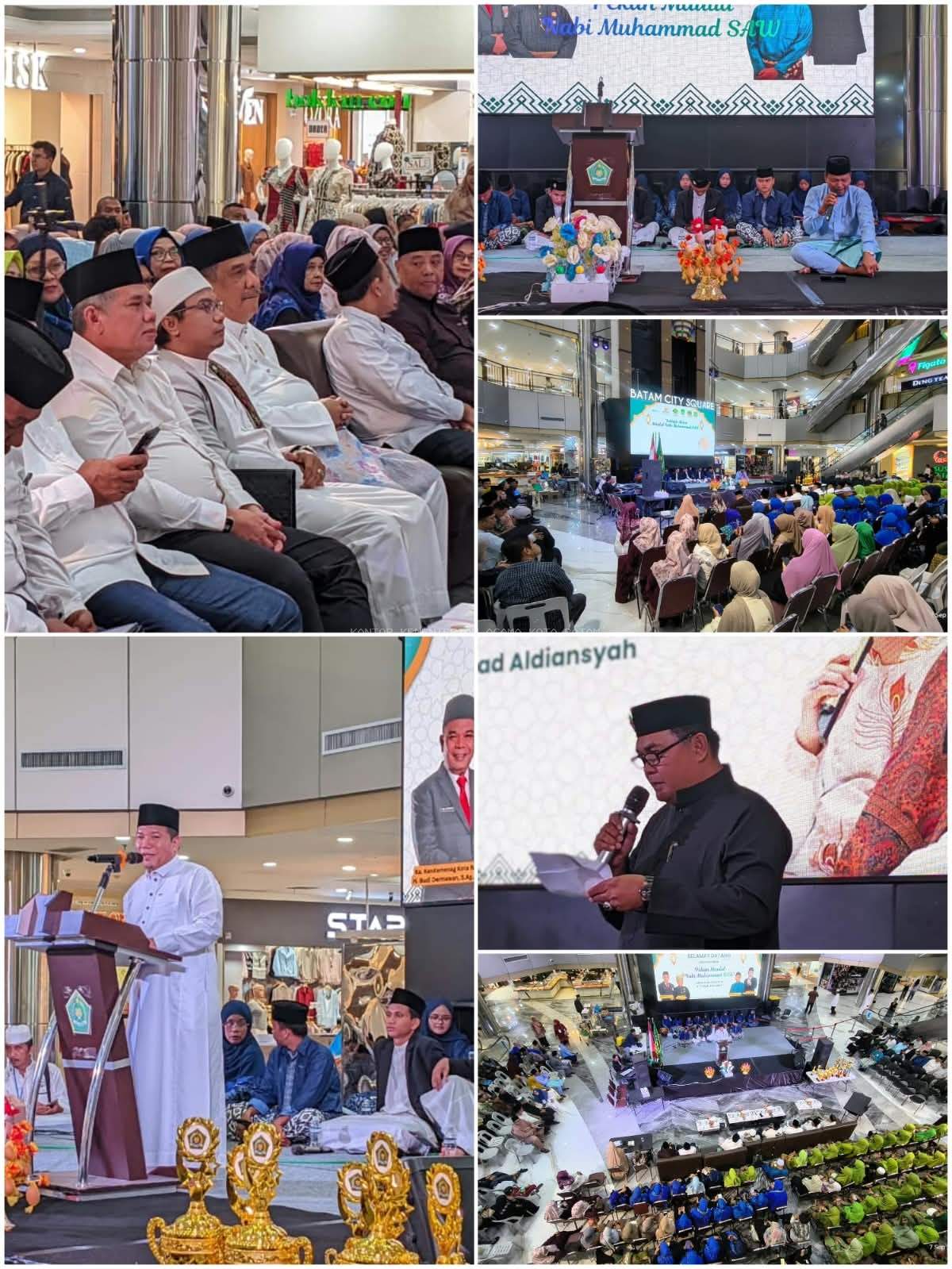 Pekan Maulid Kemenag Batam di BCS Mall Resmi Ditutup, Siap Jadikan Barzanji Cabang Eksebisi MTQ