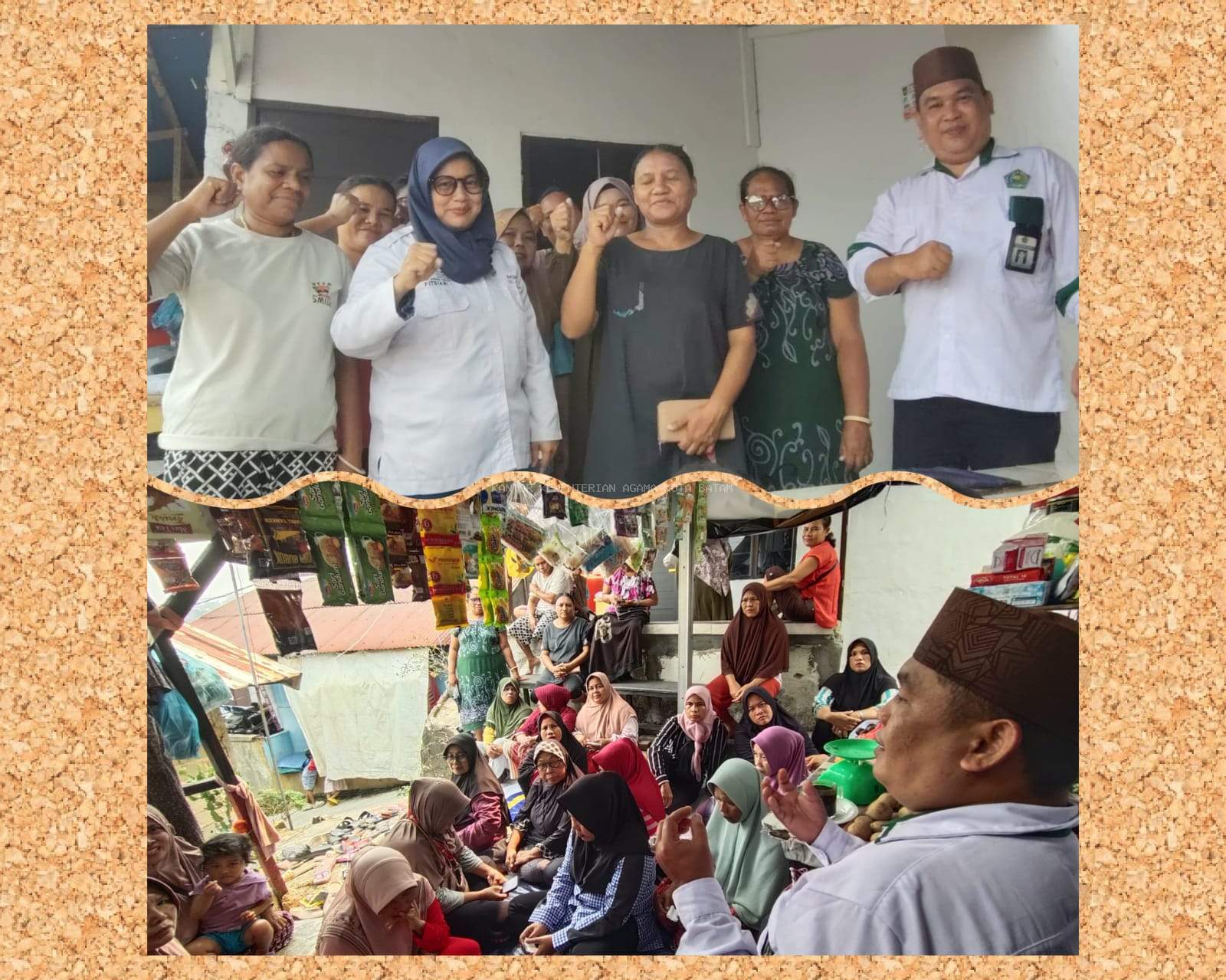 Penyuluh Agama Kemenag Batam Ajak Masyarakat Batam Jadi Keluarga Cerdas Digital