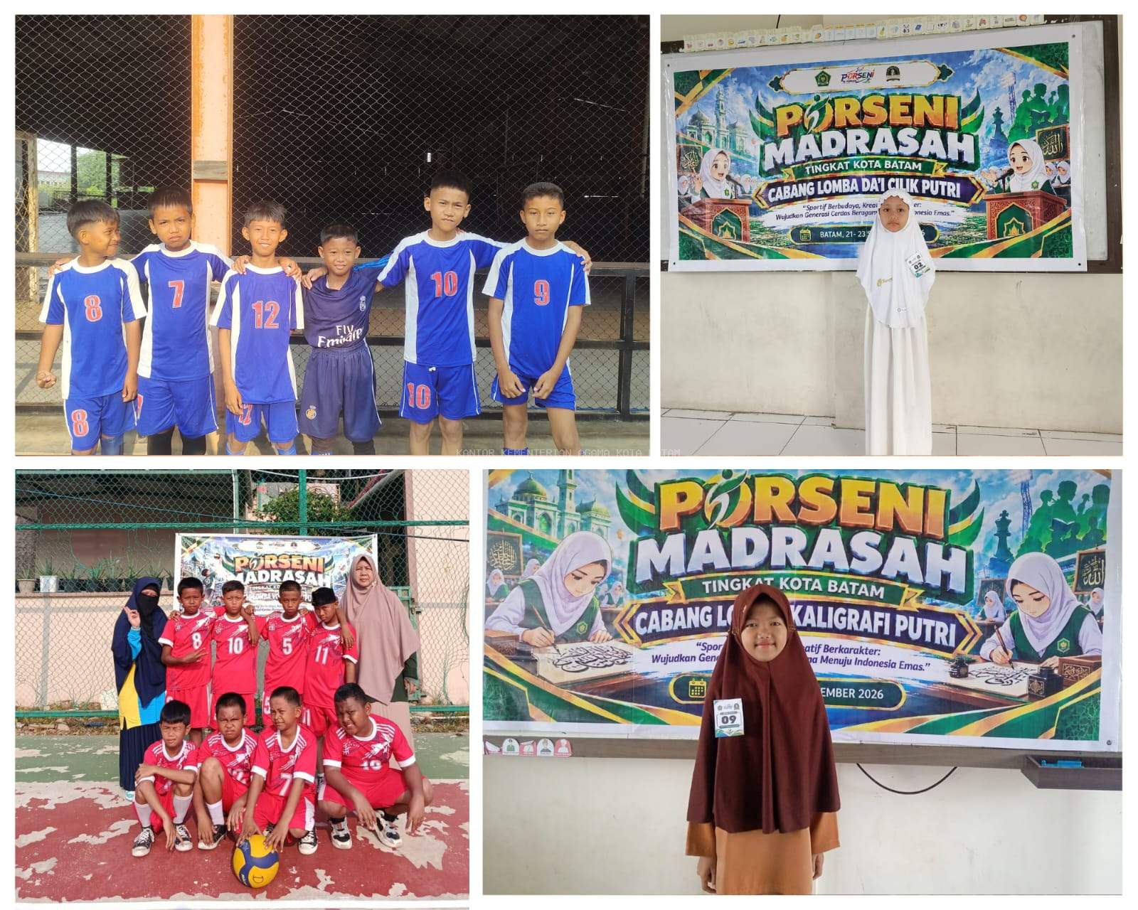  MIS Darul Ihsan Sagulung Ikut Serta Dalam Porseni Day 1