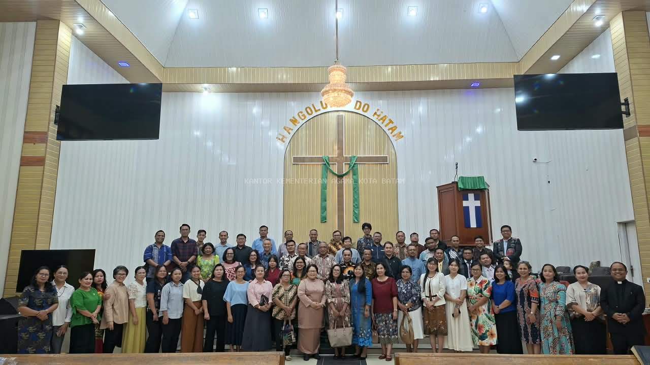 Hidup Dekat dengan Tuhan, PGIW Kepri Perkuat Persekutuan dalam Ibadah Bulanan