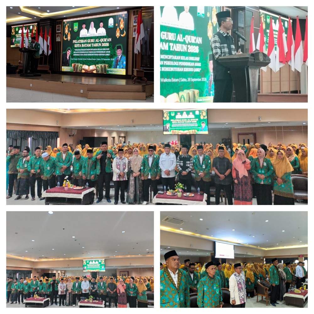 KUA Bengkong Hadiri Pembukaan Pelatihan Guru Al-Qur’an Tahun 2026