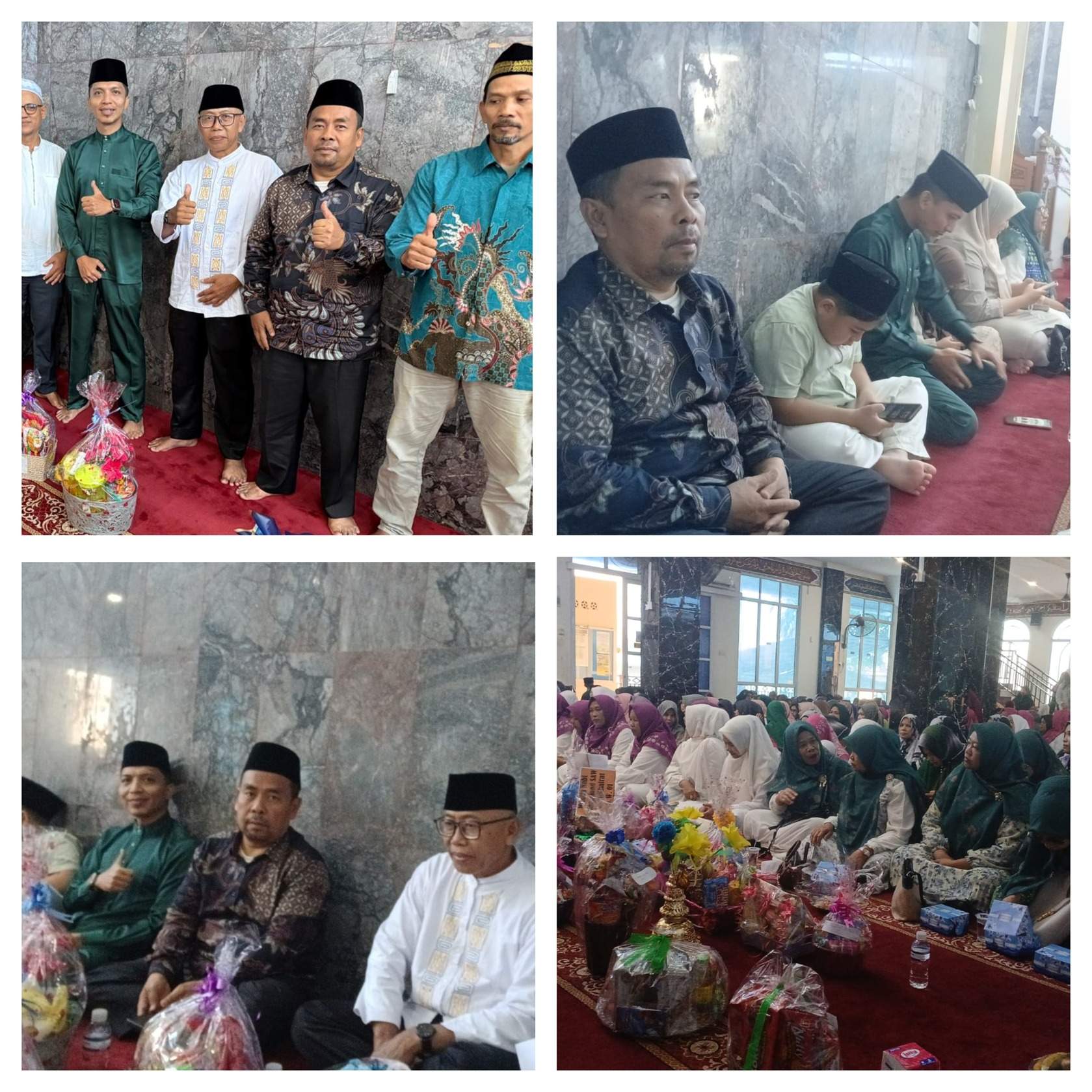 KUA Bengkong Hadiri Peringatan Maulid Nabi Bersama Permata Kelurahan Sadai