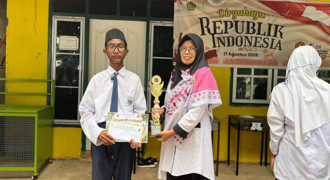 MTs Raudlatul Qur’an Batam Gelar Pembagian Piala PORSENI 2026, Apresiasi Prestasi dan Semangat Juang Siswa