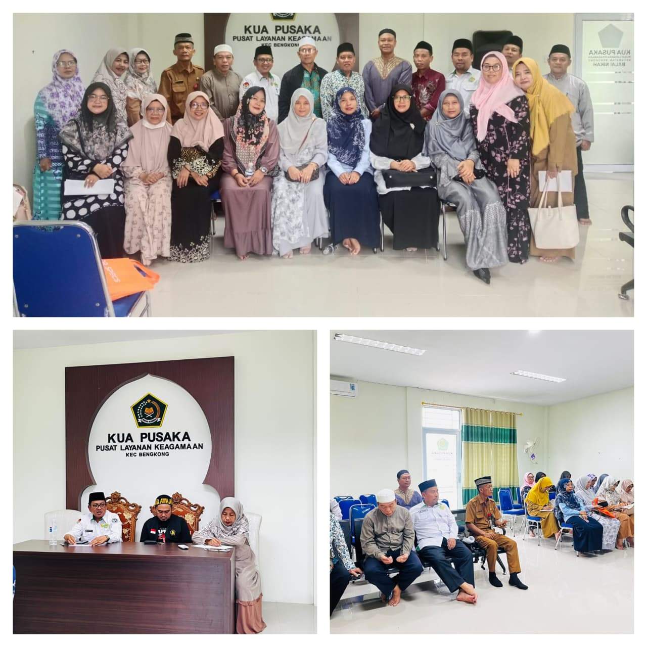 BMGQ Bengkong Matangkan Persiapan Didikan Dhuha Santri TPQ Tingkat Kecamatan