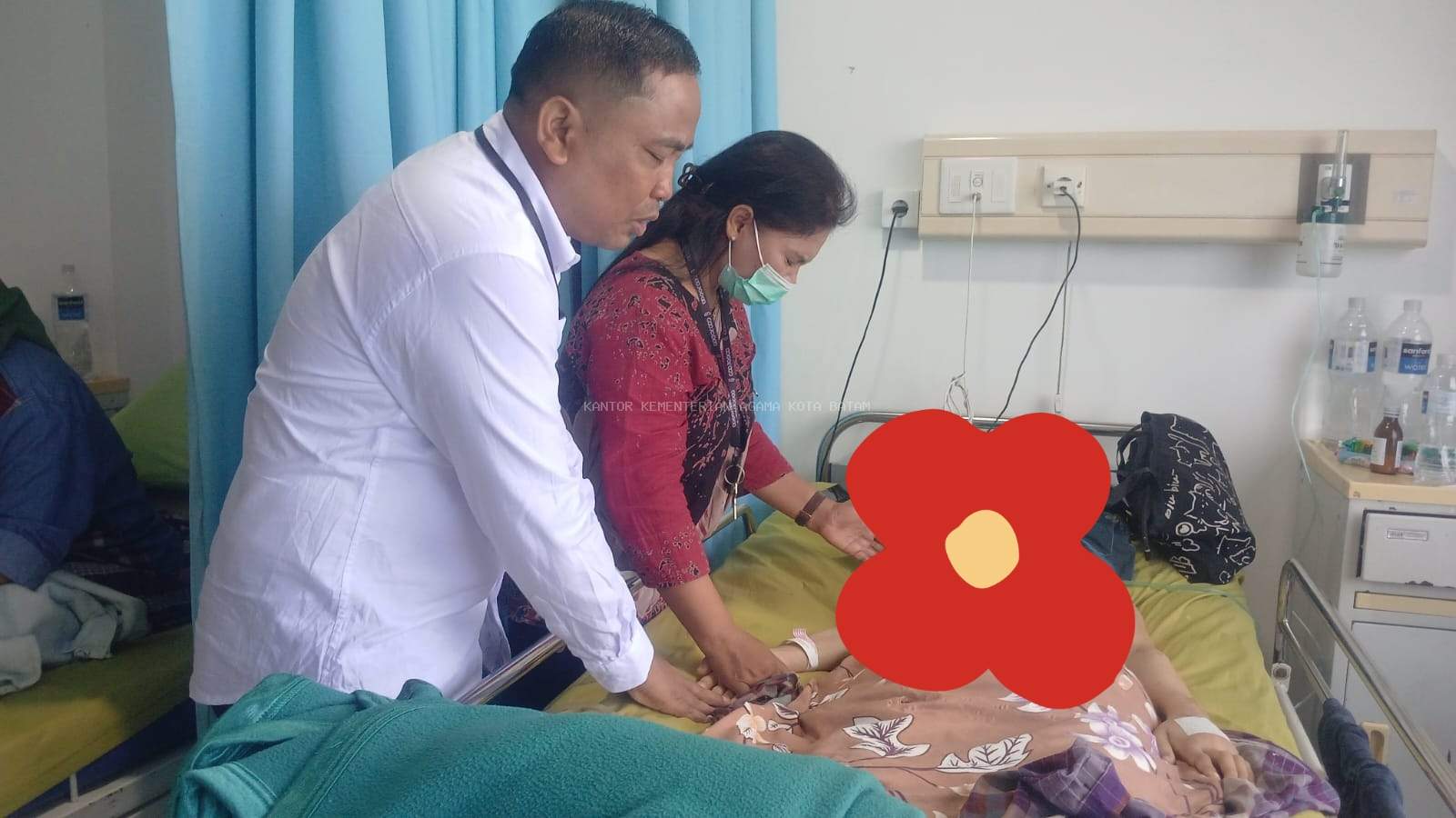 Oase Pengharapan di RSUD Embung Fatimah: Kemenag Batam Alirkan Penguatan Spiritual Bagi Pasien dan Keluarga
