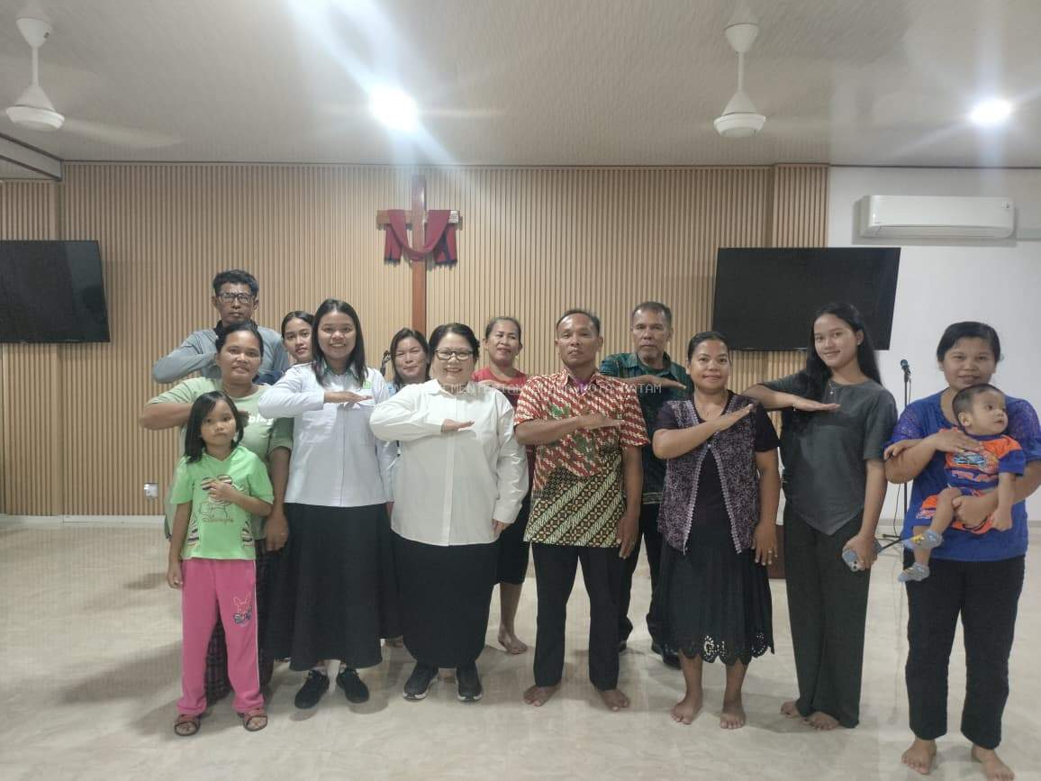 GAPPI Marina Didorong Jadi Gereja yang Sehat, Ramah, dan Penguat Kerukunan