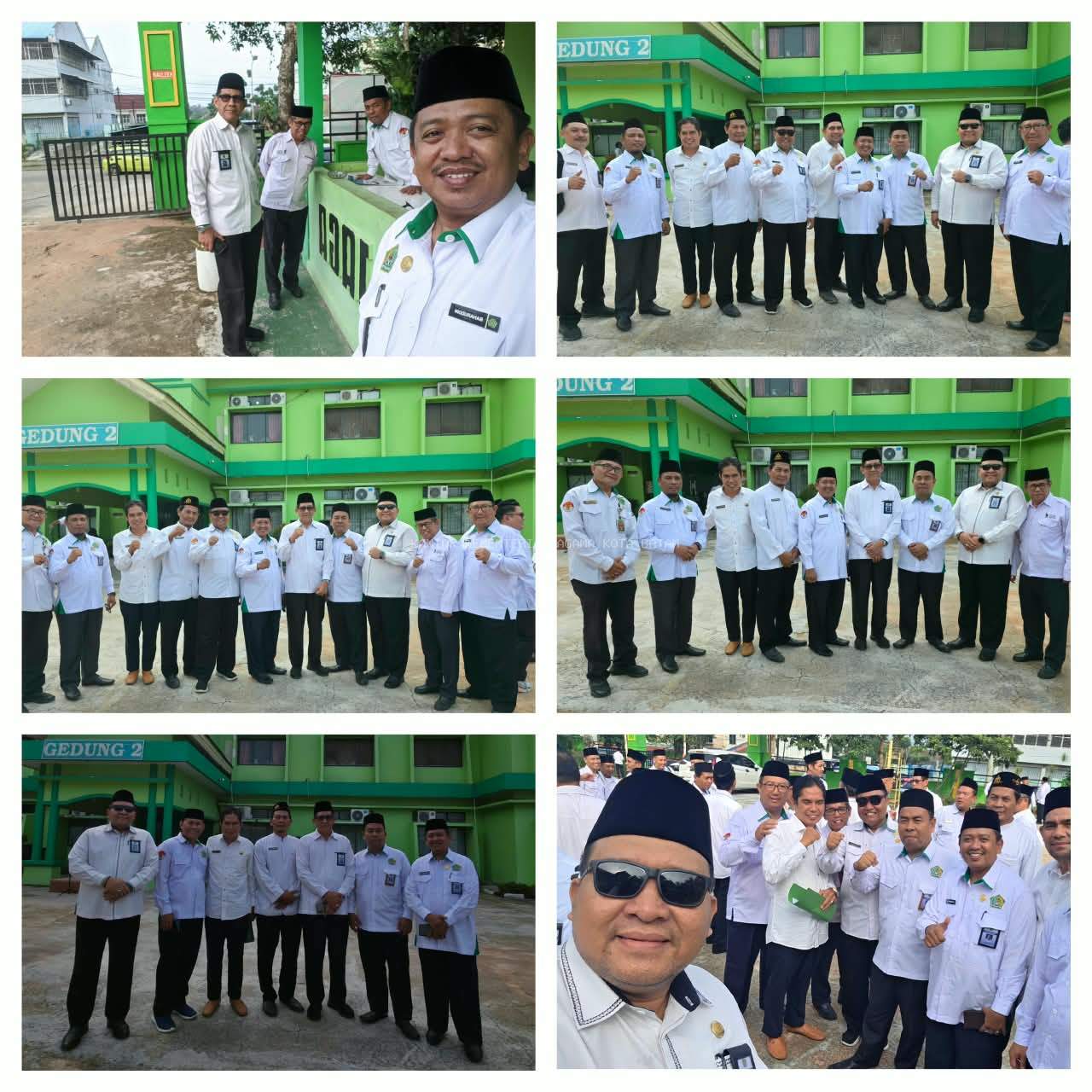 KUA Bengkong Hadiri Upacara Hari Kesaktian Pancasila dan Penyerahan SK Mutasi PPPK