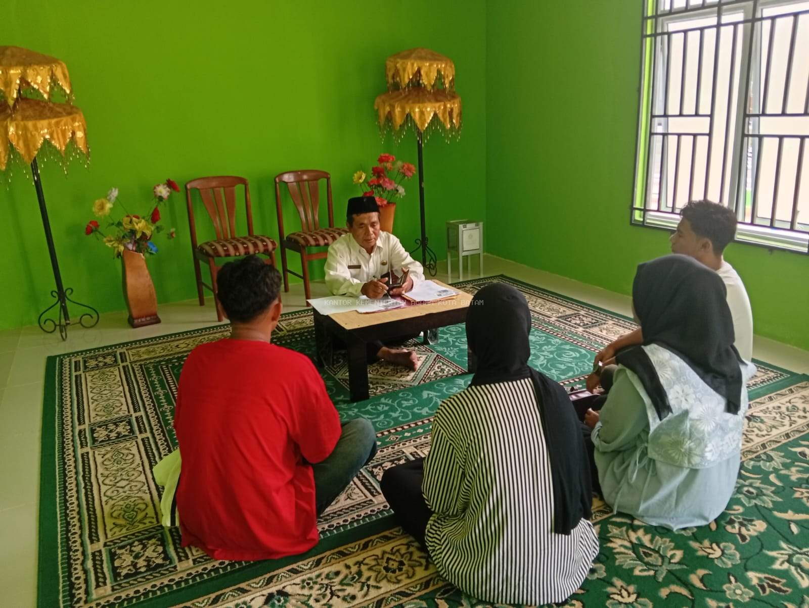 Penyuluh Agama KUA Bulang Berikan Pembinaan Perkawinan, Tekankan Pentingnya Hak dan Kewajiban Suami Istri
