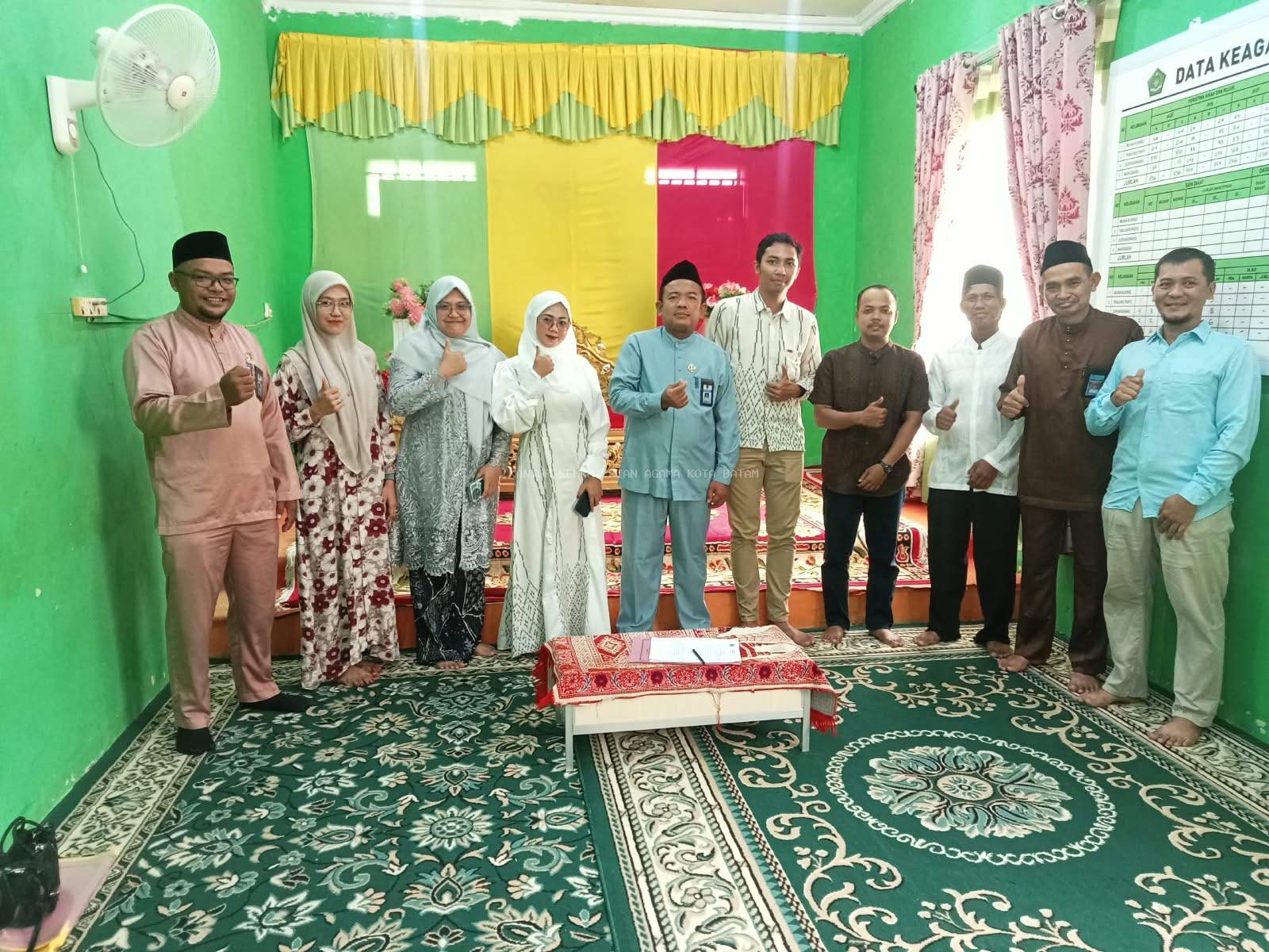 Bekali Calon Pengantin, KUA Sei Beduk Gelar Bimbingan Perkawinan