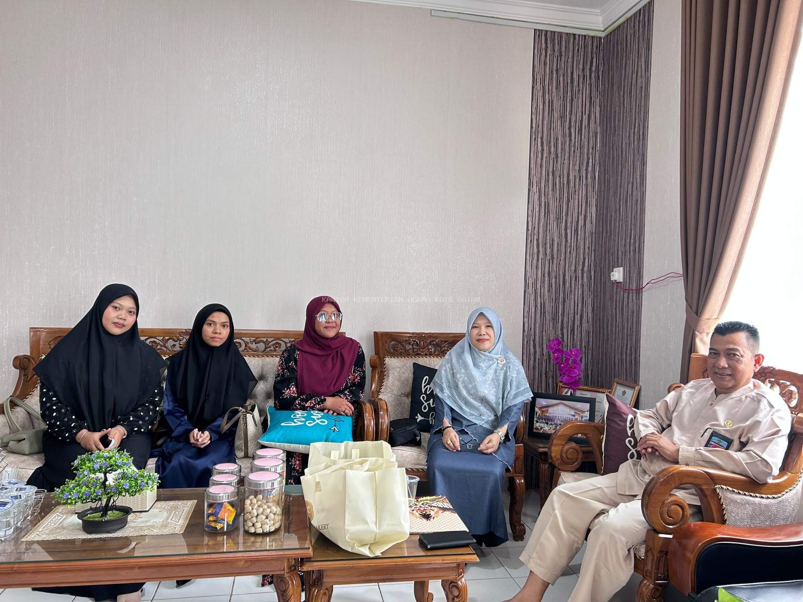 Monitoring dan Pendampingan Dosen Pembimbing STIQ Kepulauan Riau terhadap Mahasiswa Praktik di MTs Negeri 2 Batam