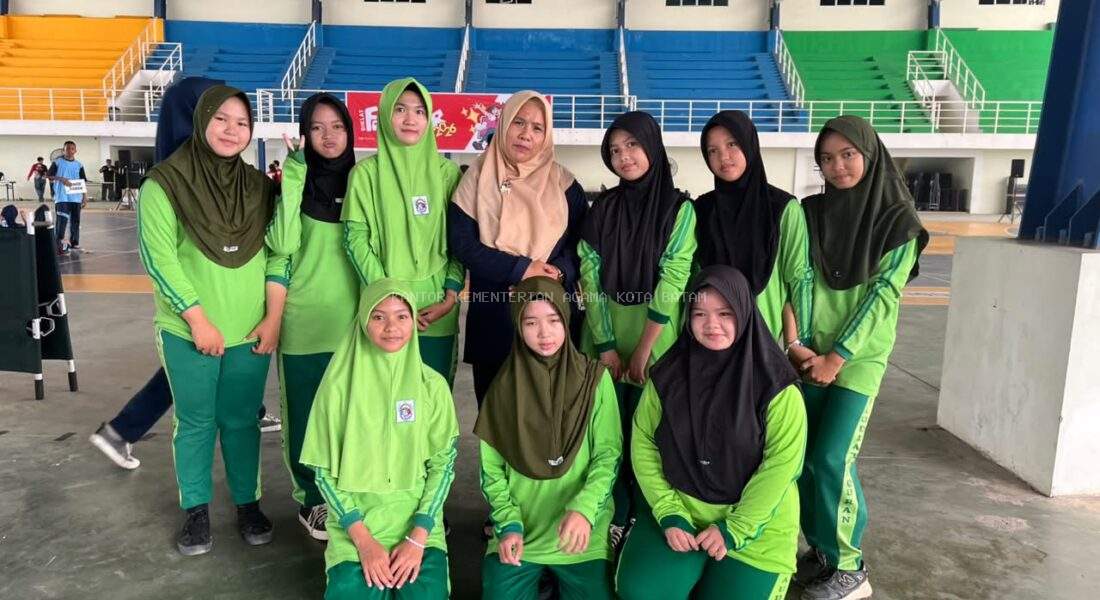 Siswa MTs Raudlatul Qur’an Batam Ikuti Diklat Fasilitator PMR di Universitas Internasional Batam