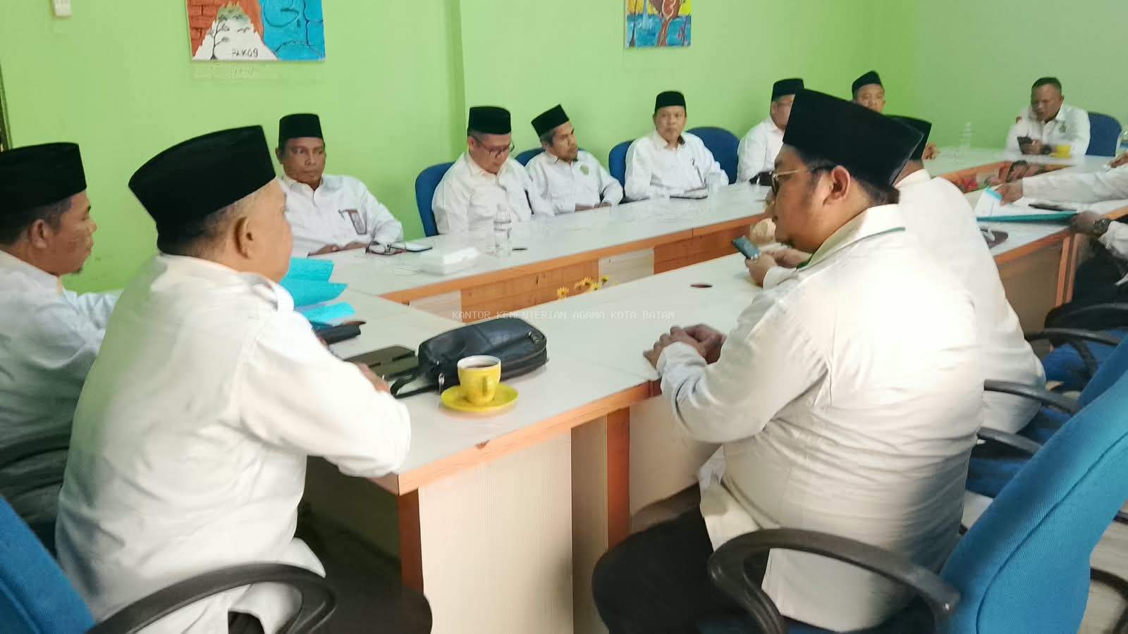 Kemenag Batam Gelar Uji KTKK Bagi Penghulu dan Penyuluh Agama Islam