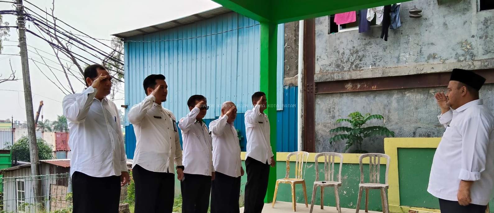 Perkuat Integritas ASN, Unggul Pahmi Hasibuan Tekankan Etos Kerja dan Pelayanan Prima di KUA Batu Ampar