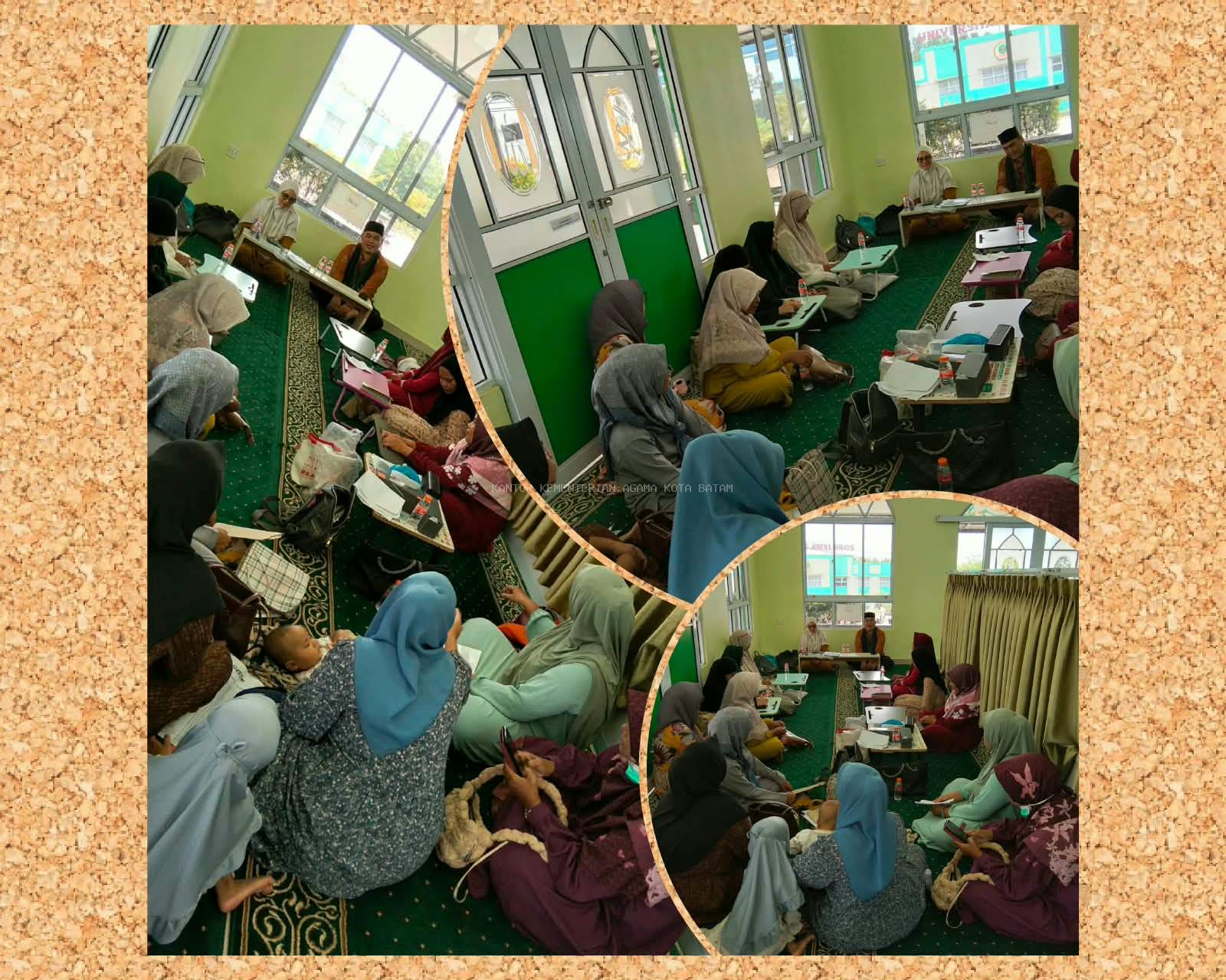 Perkuat Fondasi Keimanan, KUA Batam Kota Rutin Bina Muallafah di Masjid An-Nahdloh