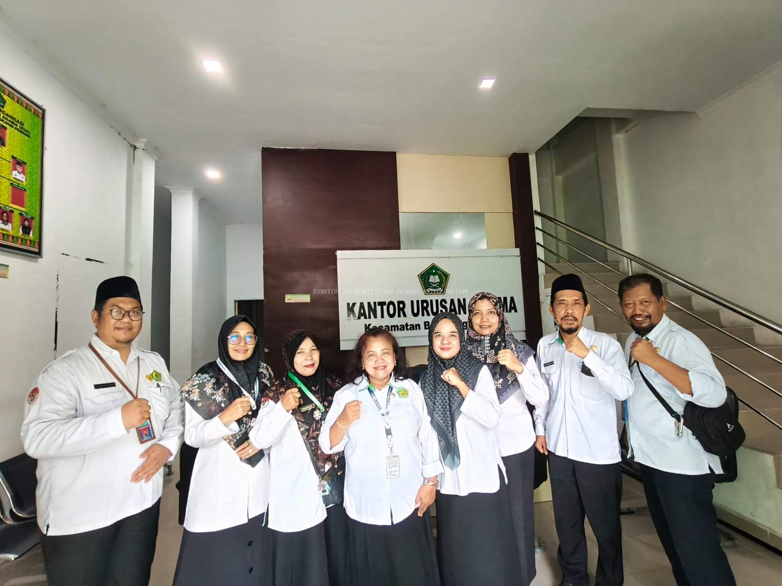 Tim Humas Kemenag Batam Giatkan Sosialisasi Humas Kemenag Kepri Award 2026 di KUA Belakang Padang