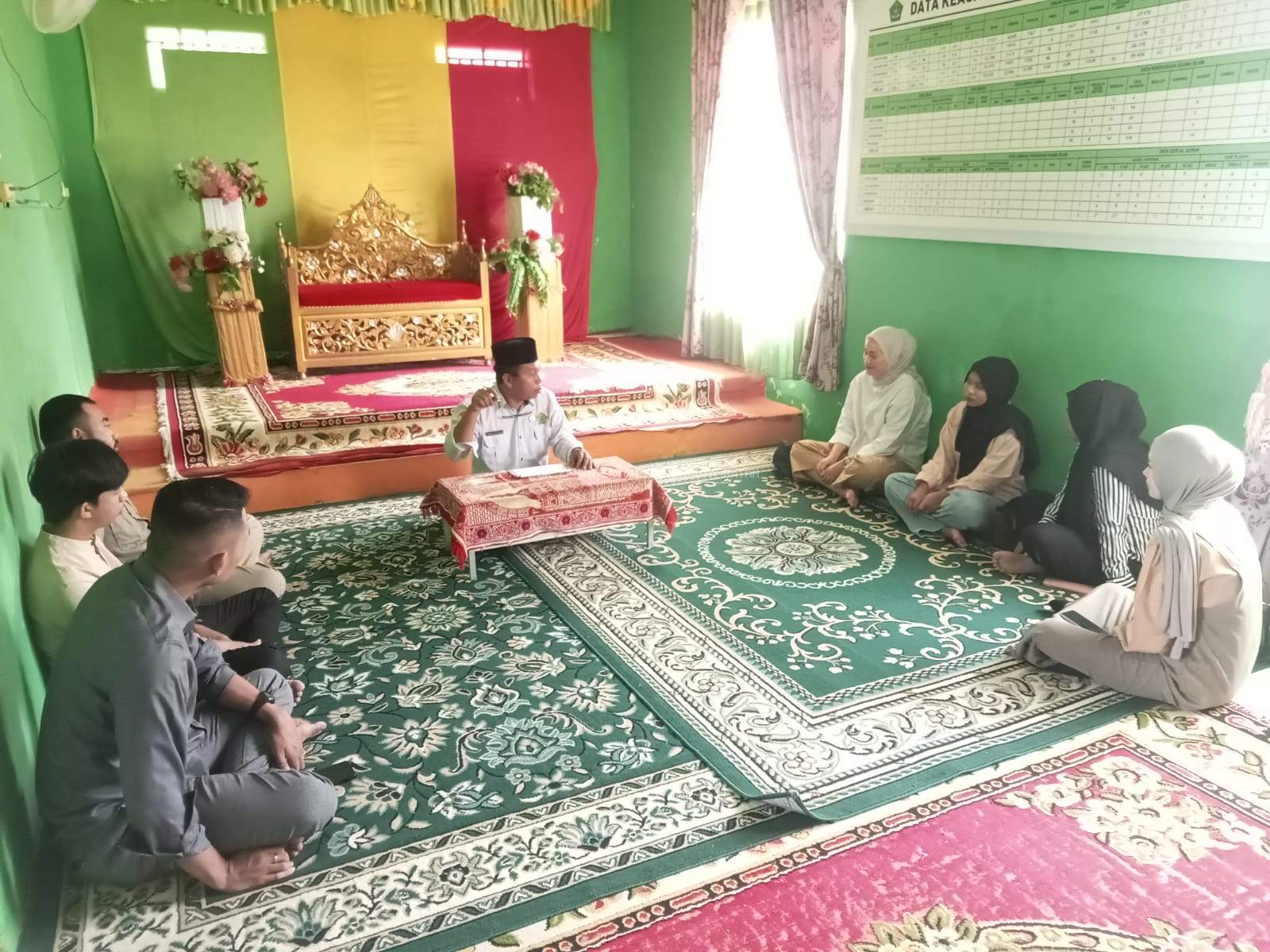 KUA Sei Beduk Berkolaborasi dengan Puskesmas Gelar Bimbingan bagi Calon Pengantin