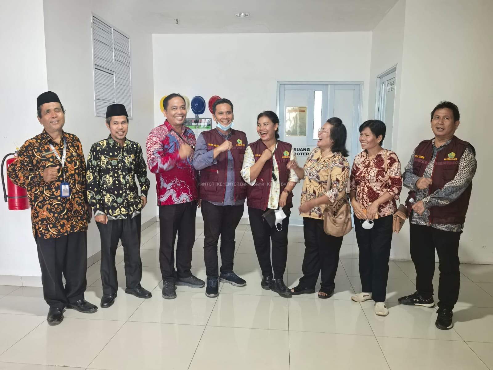 Tingkatkan Kepedulian Sosial dan Spiritual, Penyuluh Lintas Agama Kemenag Batam Beri Bimbingan Rohani Pasien RSUD Embung Fatimah