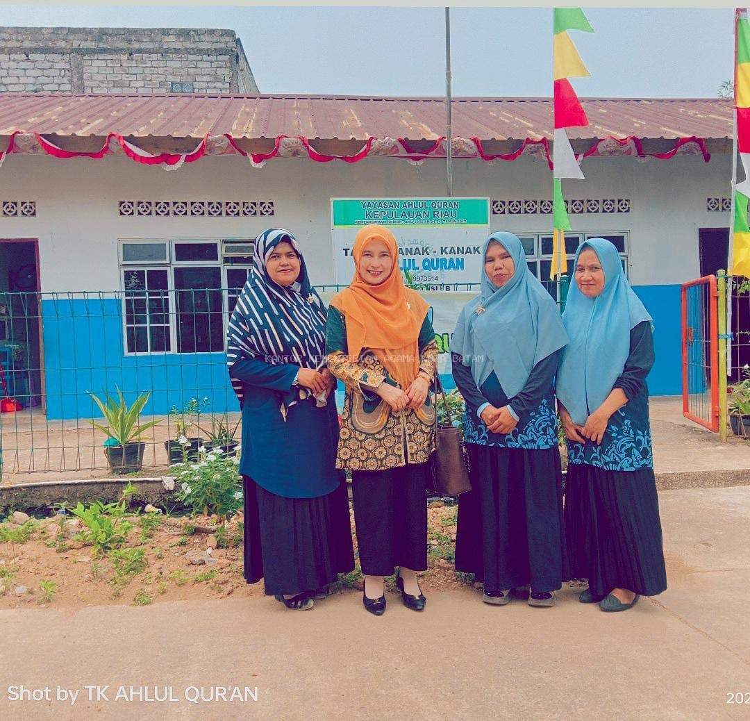 Pengawas PAI Kemenag Batam Lakukan Monitoring dan Pendampingan Lintas Jenjang di Kecamatan Nongsa