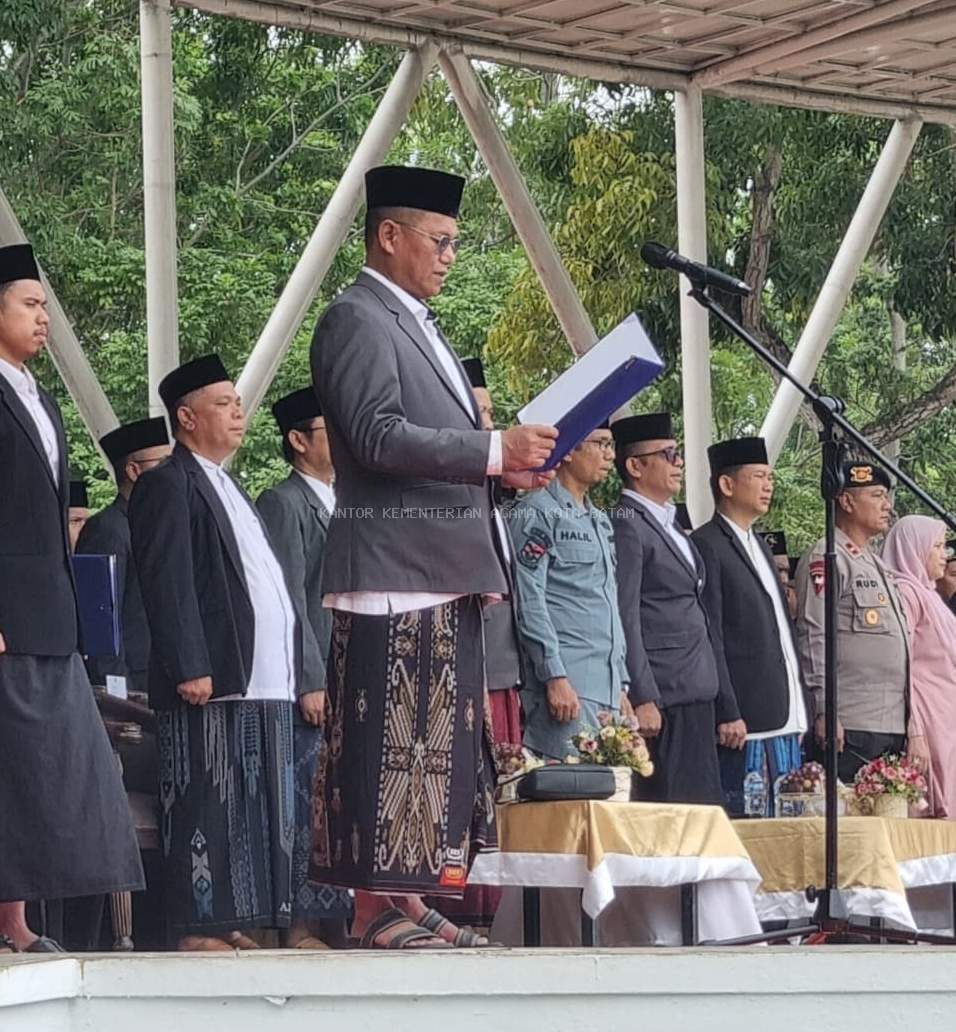 Hari Santri 2026 di Batam: Mengusung Tema "Santri Menguatkan Negeri Menuju Indonesia Emas"